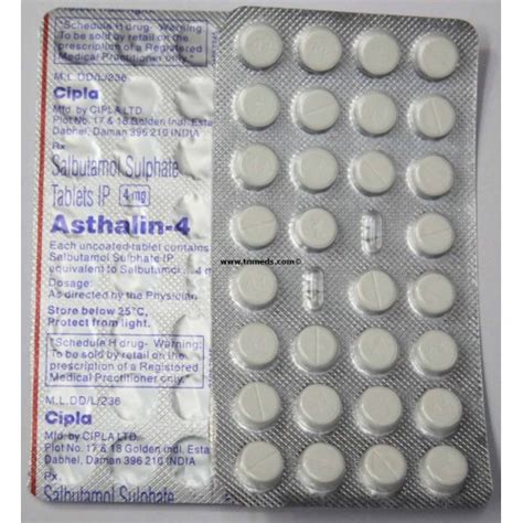 Asthalin View Uses Side Effects Price And Substitutes Tnmeds