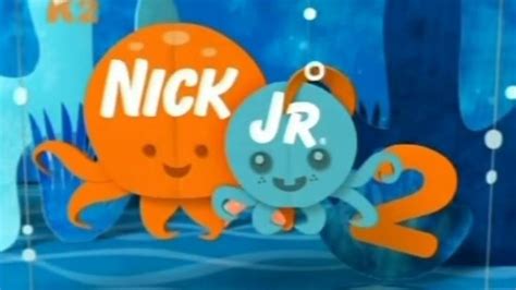 Nick Jr Nickelodeon Bumpers Junior Logos Logo