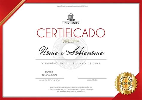 Diploma Gr Tis E Modelos De Certificado