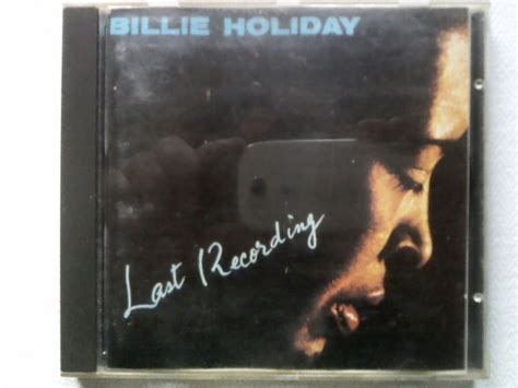 Billie Holiday Last Recording Kupindo 60082023