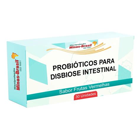 Qual O Melhor Probiótico Para Disbiose - Probióticos Para Disbiose Intestinal Com 30 Balas de Gomas Sabor Frutas ...