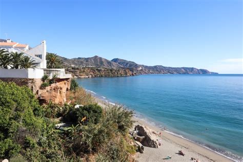 Nerja Beach Guide: 7 Best Beaches to Sun, Swim, & Explore in Spain