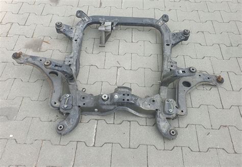 OPEL MERIVA B SANKI WÓZEK POD SILNIK KOŁYSK WAHACZ 9006558624