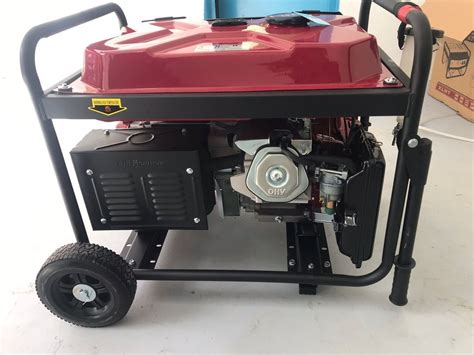 For Industrial Honda 10 Kw 3 Phase Portable Generator Set Gasoline At