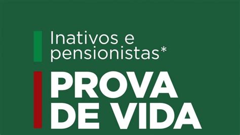 Prova De Vida Para Pensionistas E Inativos Volta A Ser Realizada Em Julho