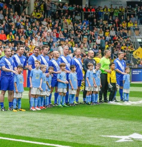 Budenzauber der Fußball Legenden am 12 November in Lingen NOZ