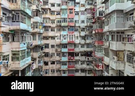 Yick Cheong And Yick Fat Old Apartment House Exterior Architecture In