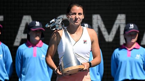 WTA Hobart Emma Navarro wygrała z Elise Mertens w finale i sięgnęła po