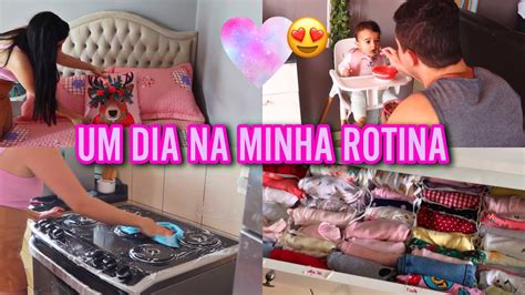 Rotina De M E E Dona De Casa Muita Bagun A Organizando O Lar