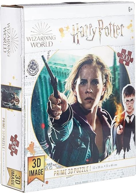 Prime D Redstring Puzzle Lenticular Harry Potter Hermione Granger