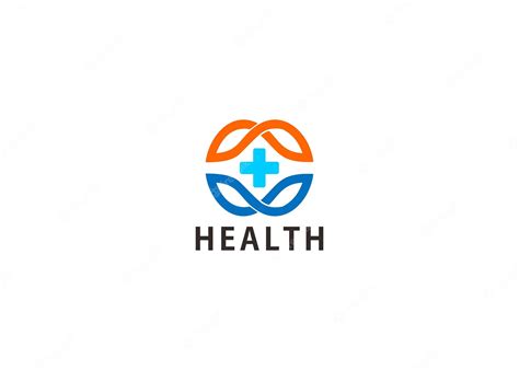 Premium Vector Health Connect Logo Design Template