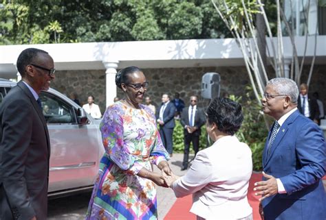 Perezida Kagame Na Madamu Jeannette Kagame Bitabiriye Ubutumire Bwa