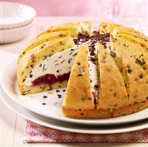 Stracciatella Kirsch Torte Rezept Dr Oetker Rezept Kochen Und