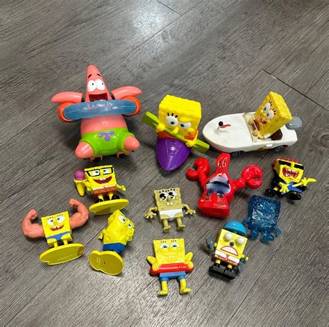 Spongebob Squarepants Wendy Action Figures Mercari