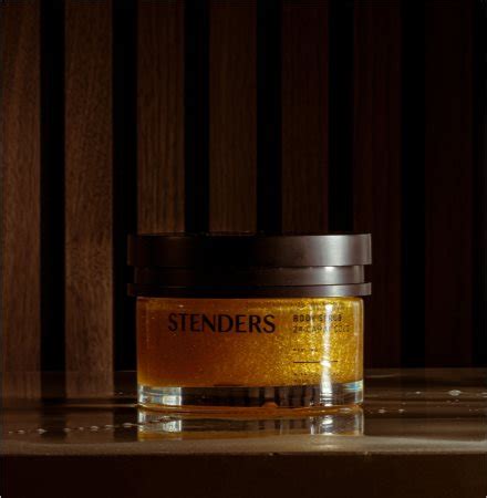 STENDERS 24 Carat Gold gommage corps pour une peau soyeuse à l or 24