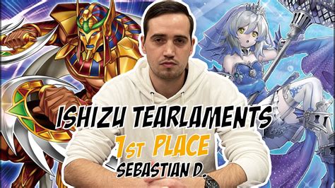 Yu Gi Oh Ishizu Tearlaments 1st Place Locals Deck Profile Post MAMA