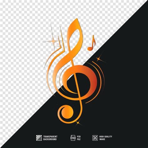 clef logo psd high quality  psd templates