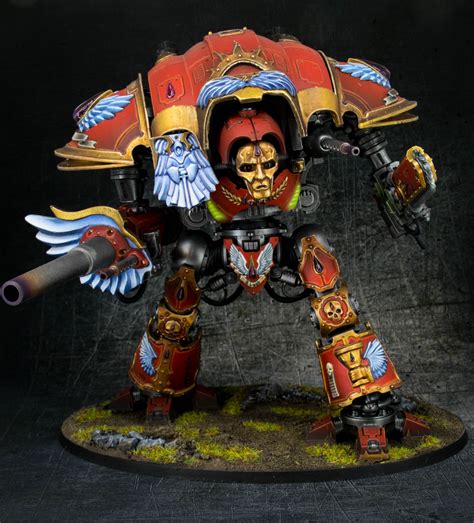 Coolminiornot Blood Angels Imperial Knight By Piriney