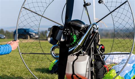 Moster 185 Factory R Your Custom Engine Vittorazi Paramotors