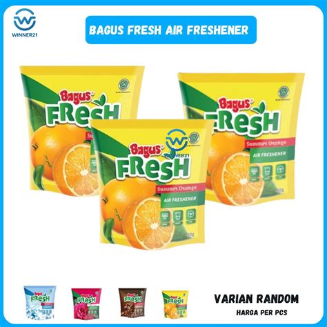 Jual Bagus Fresh Air Freshener Pengharum Ruangan Gantung Sejuk Shopee