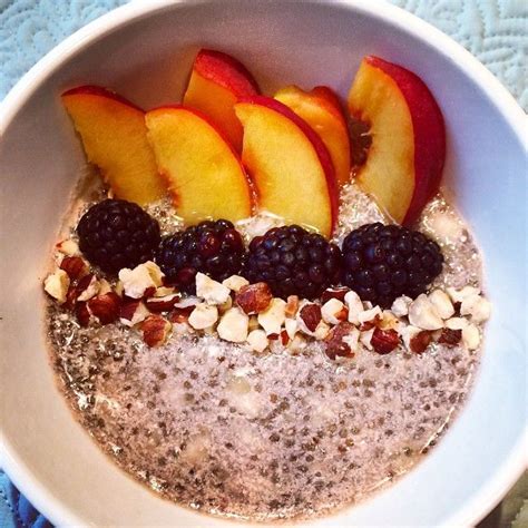 Over The Moon For Overnight Chia Seeds Breakfast For Dinner Chia