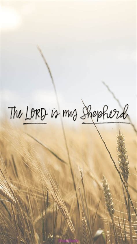 🔥 [30+] The Lord Is My Shepherd Wallpapers | WallpaperSafari