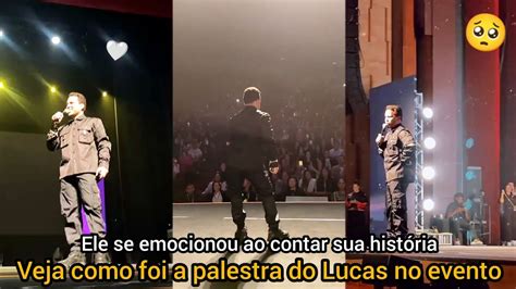 Lucas Guimar Es Fica Emocionado Ao Contar Sua Hist Ria E Perdas Que Vem