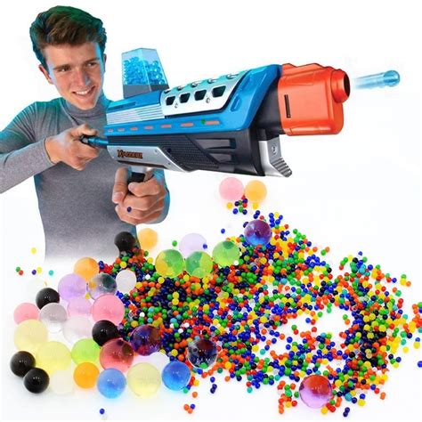 Buy 50000 PCS Splatter Ball Gun Ammo -Gel Blaster Ammo - Water Beads ...