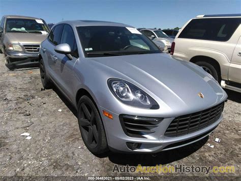 WP1AB2A57GLB46195 PORSCHE MACAN S View History And Price At