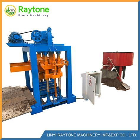 Qt Egg Laying Concrete Solid Hollow Bricks Block Machine Manual