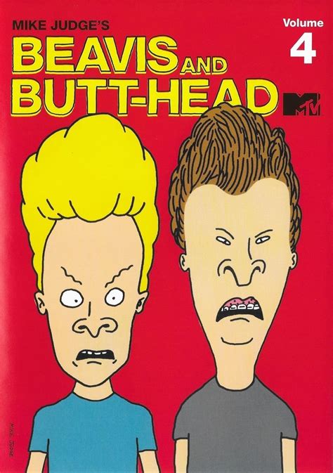 Beavis And Butt Head Tv Series Posters The Movie