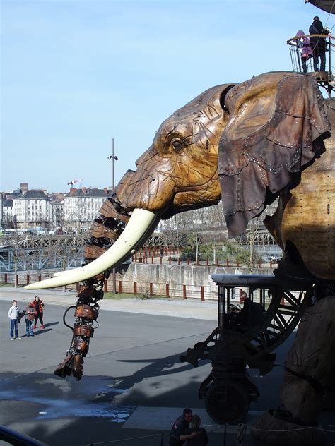 Nantes Escultura Beber Foto Gratis En Pixabay Pixabay