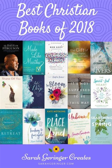 The best christian non fiction books of 2019 – Artofit