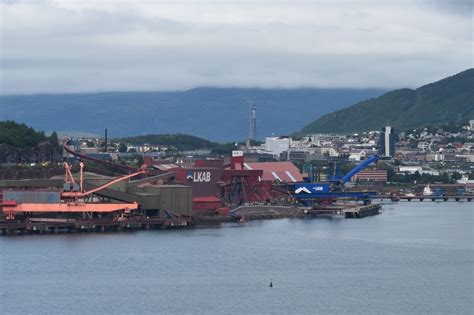 Puerto De Narvik Narvik Havn Megaconstrucciones Extreme Engineering