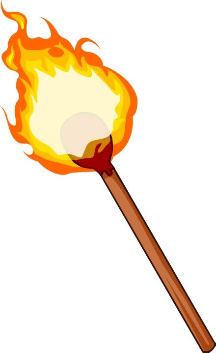 Fire Torch Clipart Png Gallery