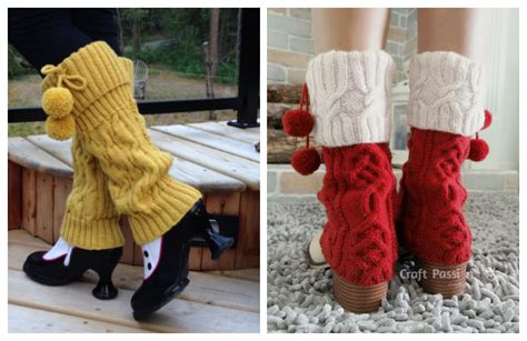 11 Free Knitted Leg Warmers Pattern Myrenyuzarsif