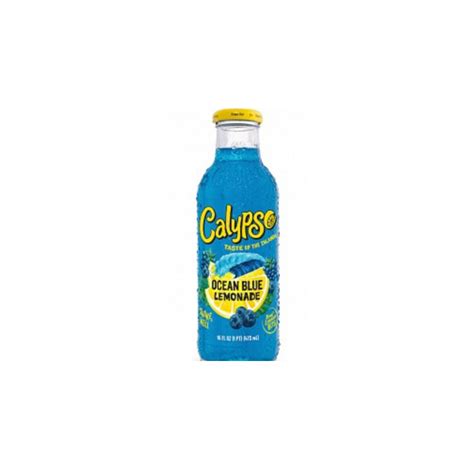 Calypso Ocean Blue Lemonade 473ml House Of Sweets