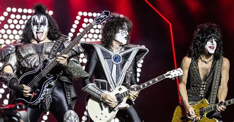 É hoje 02 12 Último show do Kiss terá transmissão ao vivo