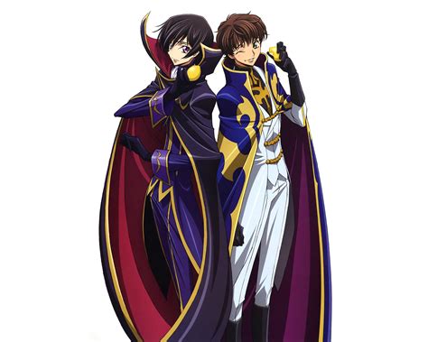 Download Suzaku Kururugi Lelouch Lamperouge Anime Code Geass 4k Ultra