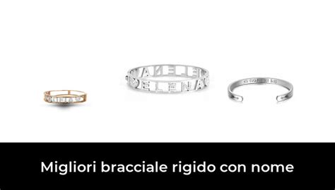 Migliori Bracciale Rigido Con Nome Nel Secondo Esperti