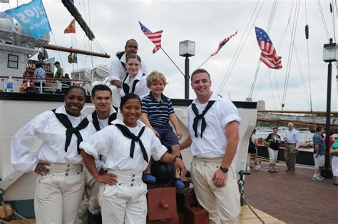 DVIDS Images USS Constitution Sailors Visit Baltimore Image 1 Of 3