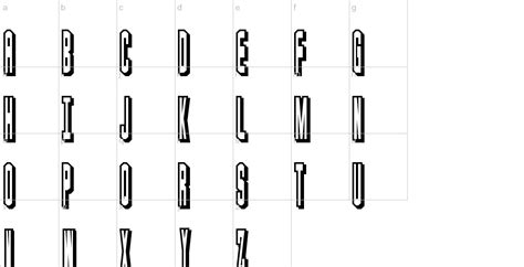 Blaster Font | UrbanFonts.com