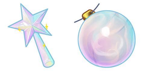 Christmas Cursor With Star And Bulb Holidays Cursors Sweezy Cursors