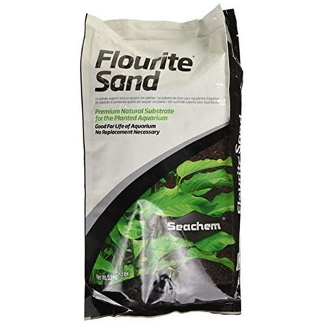 seachem flourite sand planted aquarium supplement  lb walmart