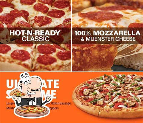 Little Caesars Pizza 13120 Hwy 6 In Santa Fe Restaurant Menu And Reviews