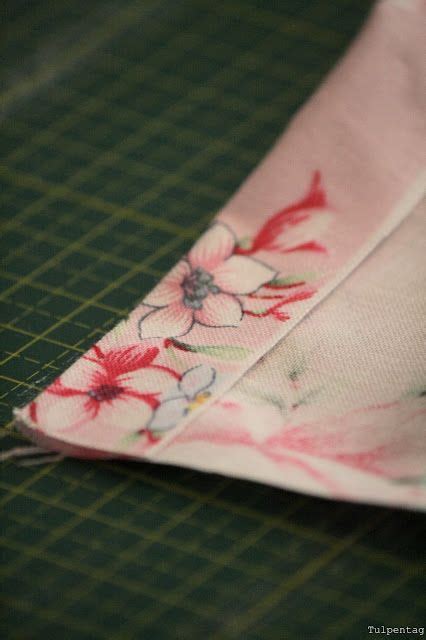 Naehanleitung Naehen Kissen Hotelverschluss Textiles Sewing Techniques