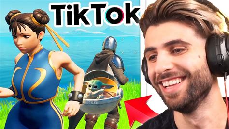 Reacting To Fortnite Tiktoks That Are ACTUALLY Good YouTube