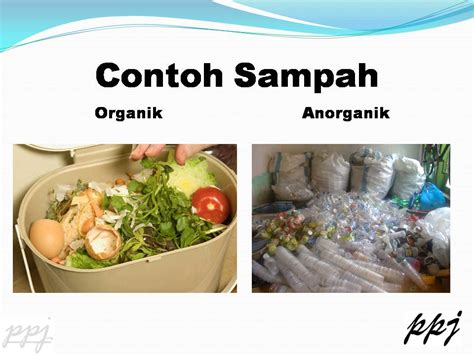ppj rongsok perbedaan sampah organik  sampah  organik