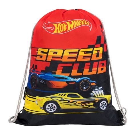 Hot Wheels iskolatáska SZETT Speed Club Iskolatáskanet