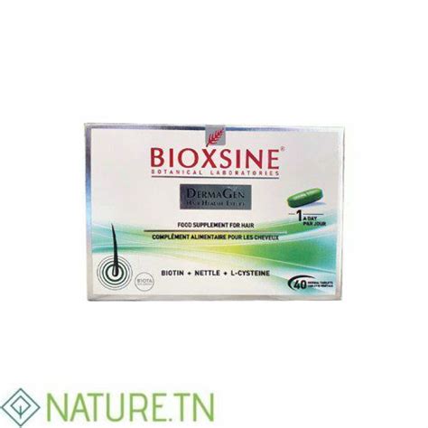 Bioxsine Tablet Complement Alimentaire Comprimes Nature Tn